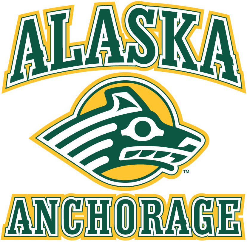 Alaska Anchorage Seawolves 2004-Pres Alternate Logo v7 DIY iron on transfer (heat transfer)